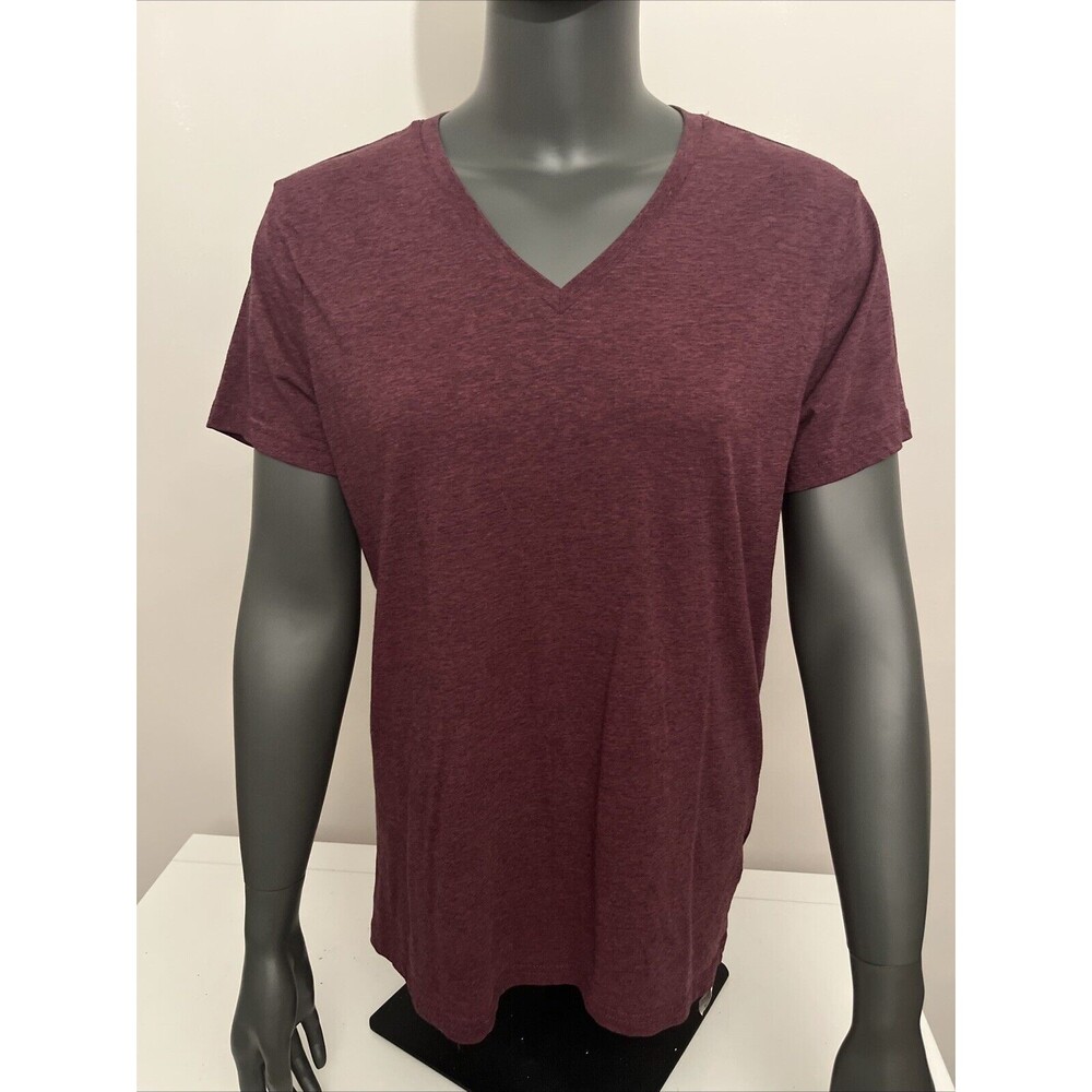 Womens H&M Divided shirt size‎ small Maroon